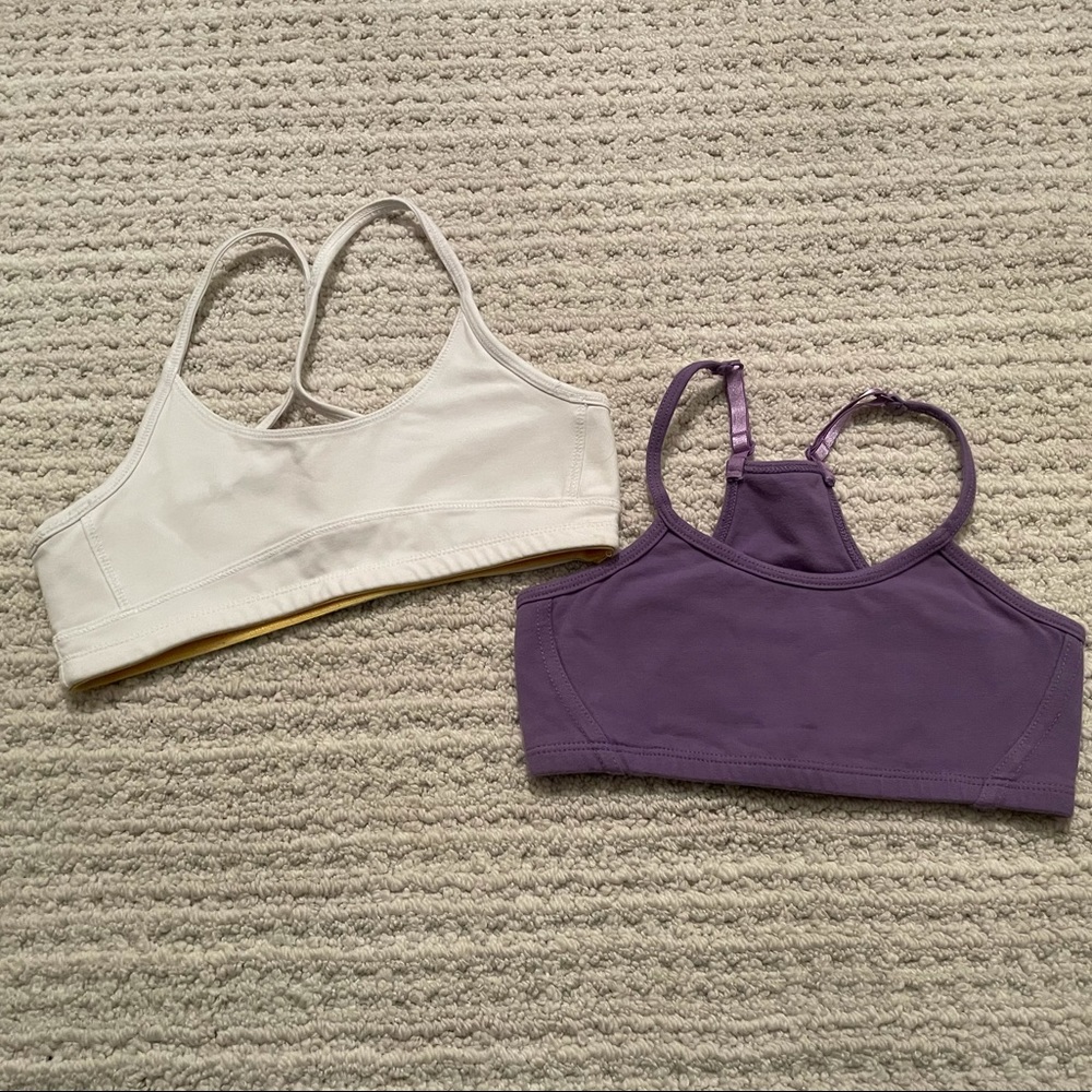 Yellowberry girls sports bras (2)